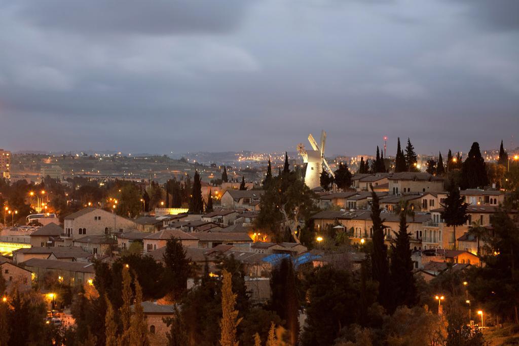 Villa Brown Jerusalem, A Member Of Brown Hotels Екстер'єр фото